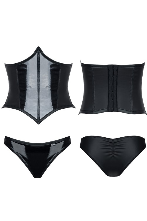 black Set Cindy - XXL