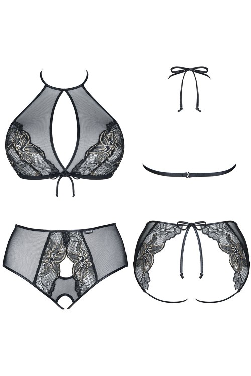 black Set Mathilde - S