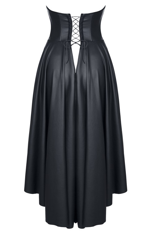 schwarzes Kleid DE438 - M von Demoniq