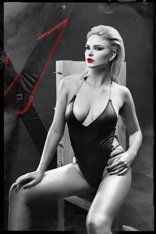black chain body DDLitai001 - L