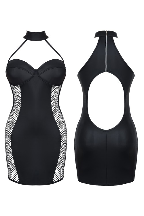 black mini dress DDFeme001 - XL