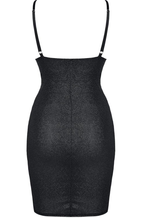 black mini dress CADR003 - XL