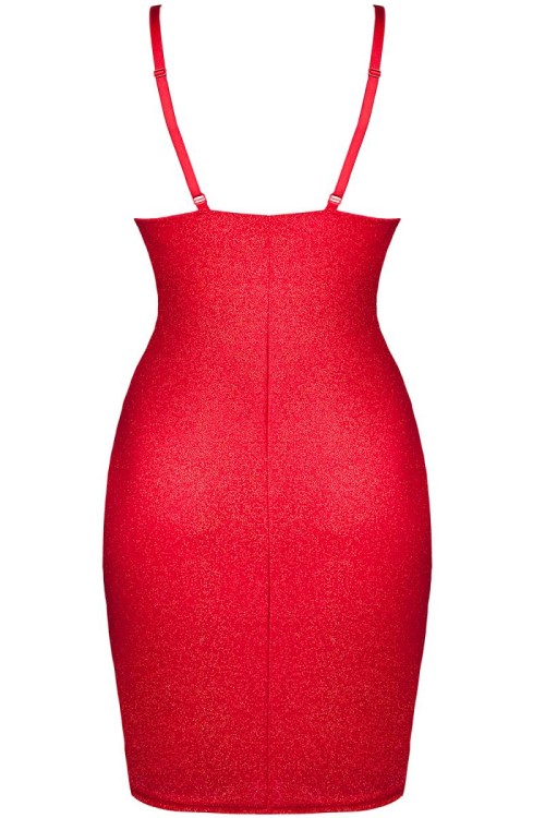 red mini dress CADR004 - M