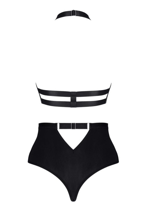 schwarzes Set LXPaloma001 - L