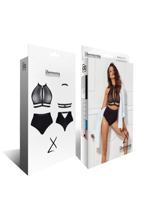 schwarzes Set LXPaloma001 - L