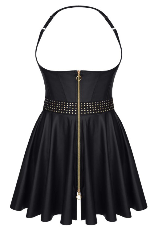 black mini dress CBAva001 - S