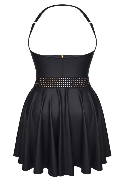 black mini dress CBAva001 - M