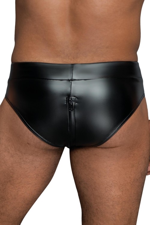 Shorts with continuous zipper H065 - L