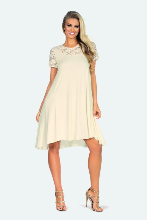 ecru Nightdress H182202 - 2XL