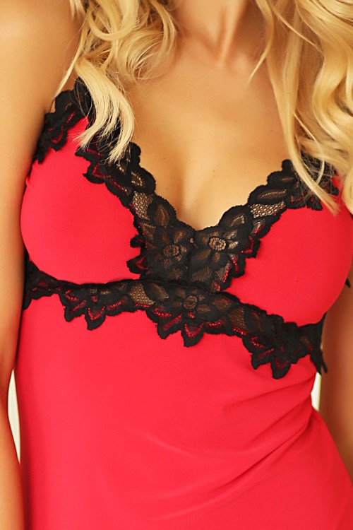 Chemise Rio red - XL