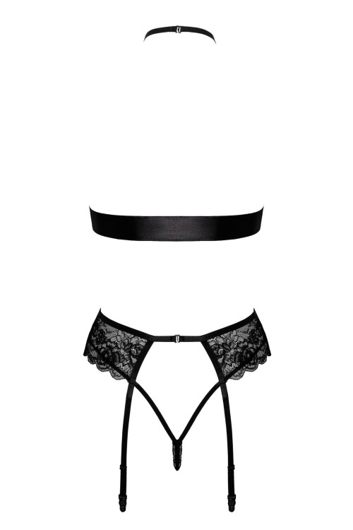 KISS244 4-piece lace set - S/M
