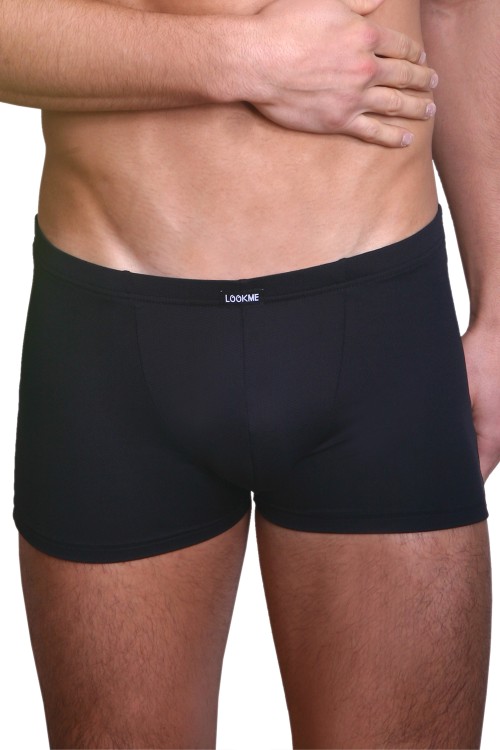 schwarzer Herren Boxer Rocket L von Look Me