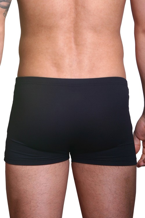 schwarzer Herren Boxer Rocket XL von Look Me