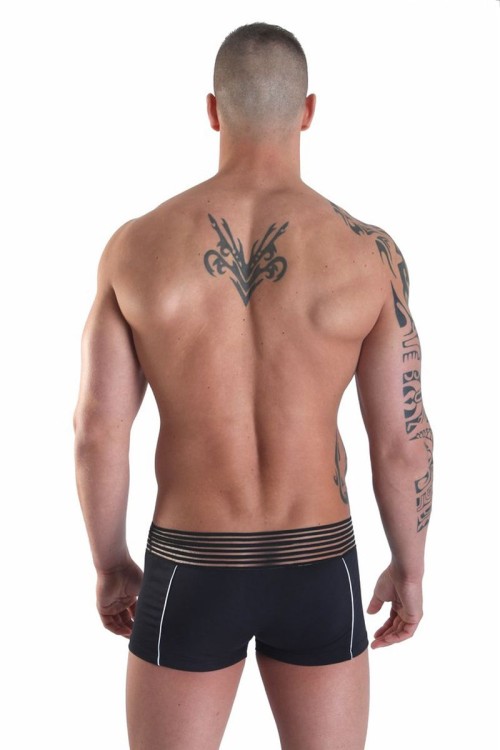 schwarze Boxer Short Idol 15-67 XL