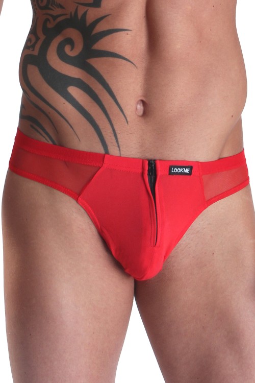 roter Herren String Wiz M von Look Me