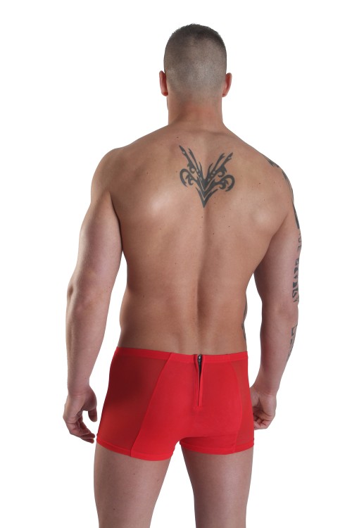 red Boxer Wiz S by Look Me
