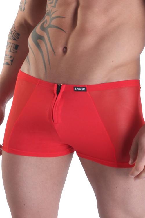red Boxer Wiz S by Look Me