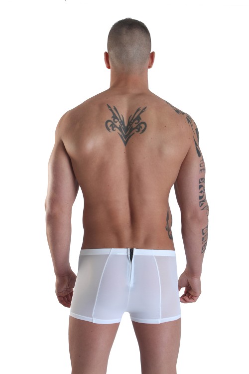 weißer Herren Boxer Wiz M von Look Me