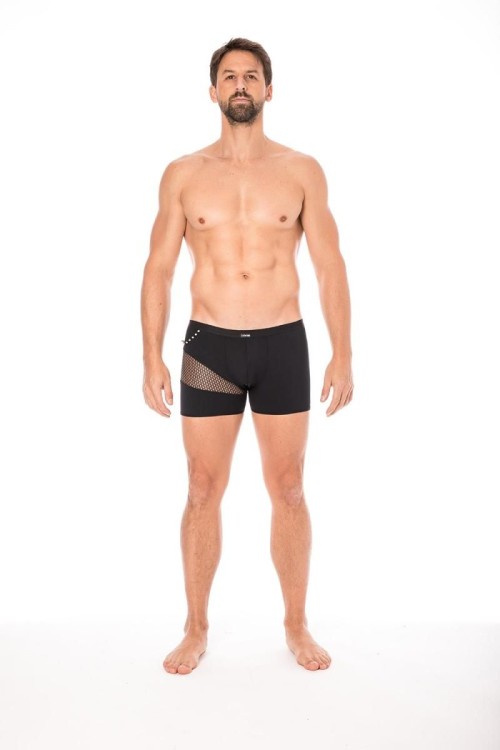 Herren Boxer Short 2004-67 schwarz - M