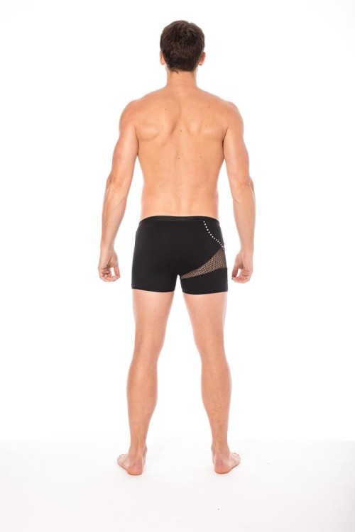 Herren Boxer Short 2004-67 schwarz - S