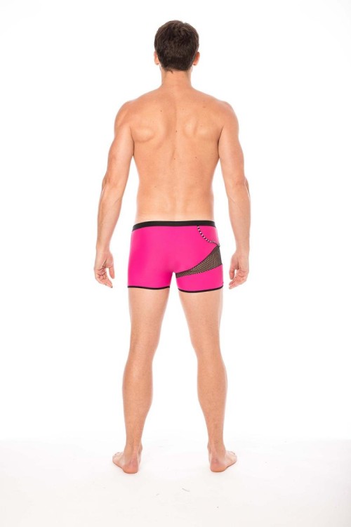 Herren Boxer Short 2004-67 magenta - L