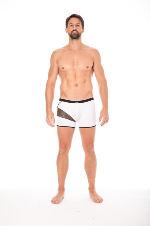 Herren Boxer Short 2004-67 weiß - L