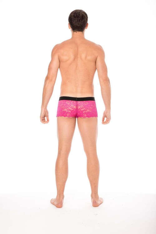 Herren Boxer Short 2006-67 magenta - M