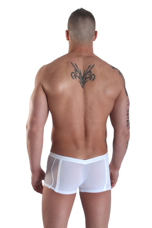 white Boxer Visible Man S by Look Me