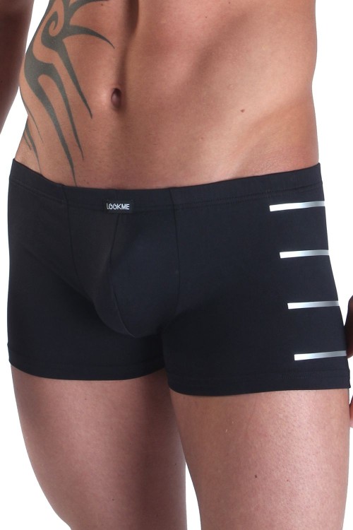 schwarze Herren-Boxer Roadster S von Look Me