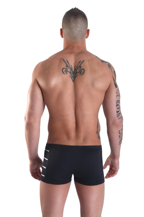 schwarze Herren-Boxer Roadster S von Look Me