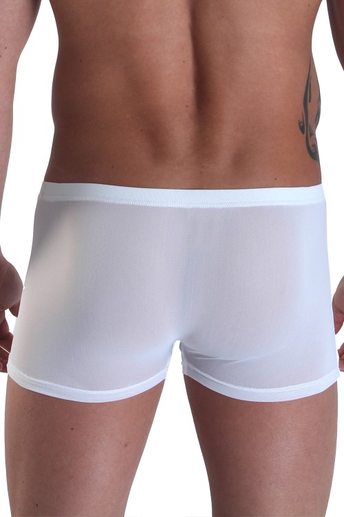 weißer Herren Boxer Open Heart M von Look Me