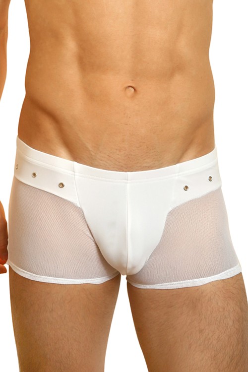 white Boxer Open Spirit XL by Look Me