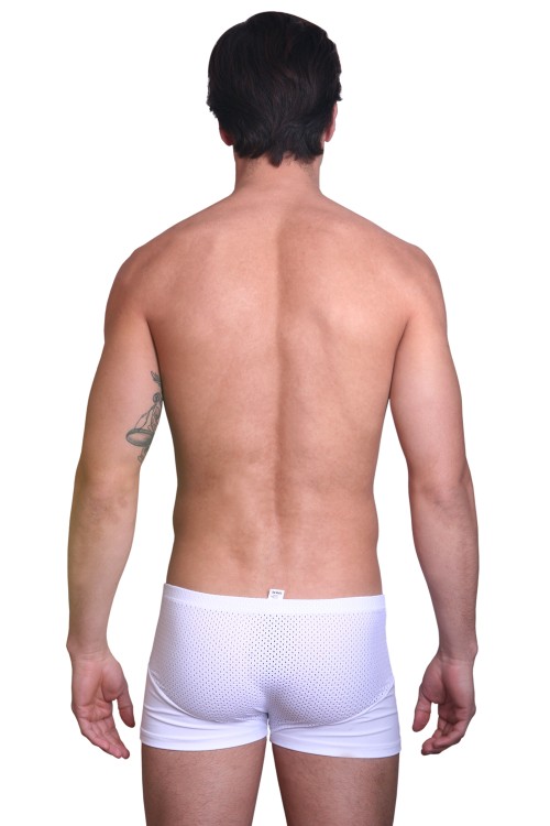 weißer Herren Boxer the Shadow L von Look Me