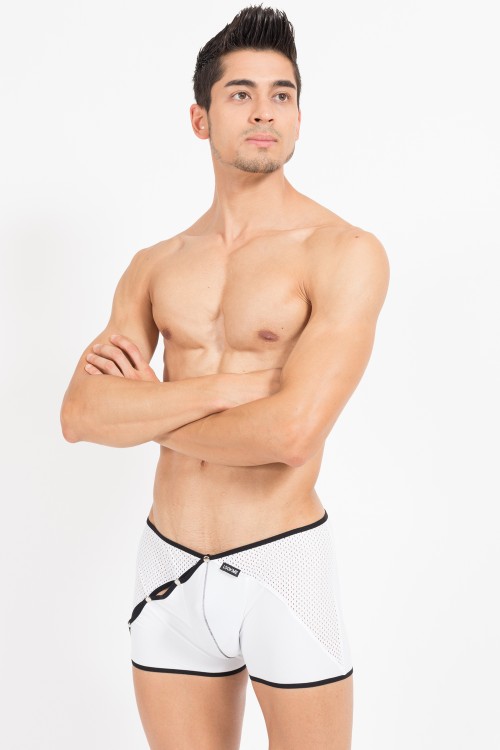 white/black Boxer Mixing 43-67 L by Look Me