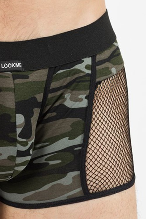 camouflage Boxer Short Military 58-67 L