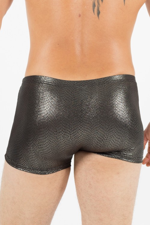 silver Boxer Reptile 60-67 XL by Look Me
