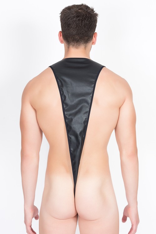black leather imitation Body 705-85 S
