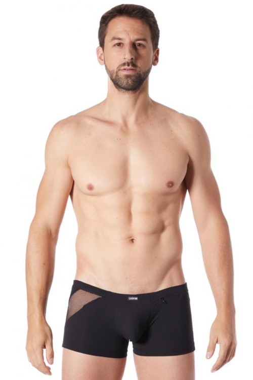 schwarzer Herren Boxer Shorts 808-67 - XL