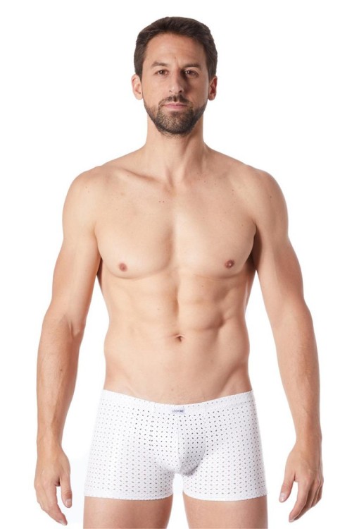 weiße Herren Boxer Short 811-67 - XL