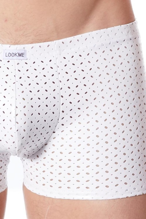 white Boxer Short 811-67 - S