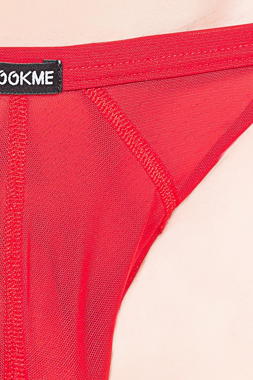 roter Tanga-Slip Malibu 2 92-61 L