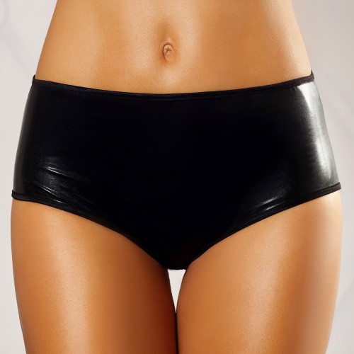 schwarzer Unique Shorts S/M von Lolitta