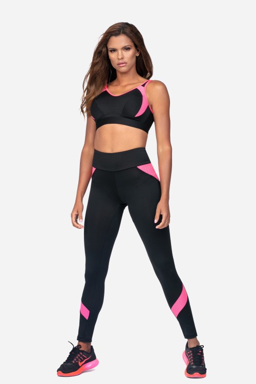 Sports bra - fitness top L5173 - M