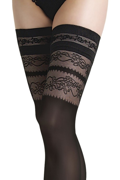 Hold-ups Stockings Alexandra T3/4 by Legg Story