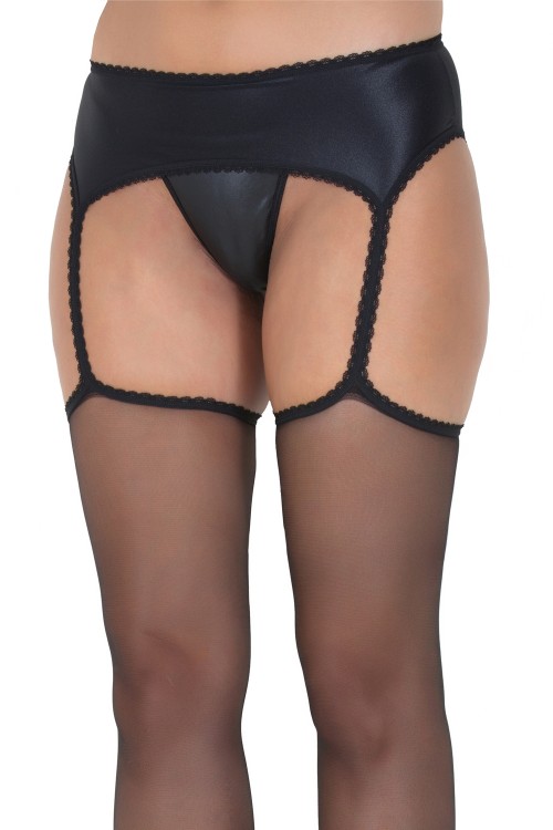 Stockings Dona black T3/4