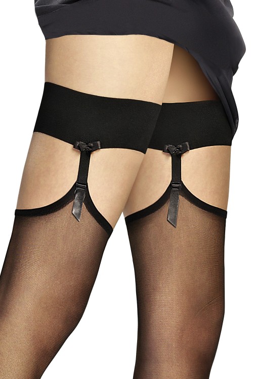 black garter London + stockings T3/4