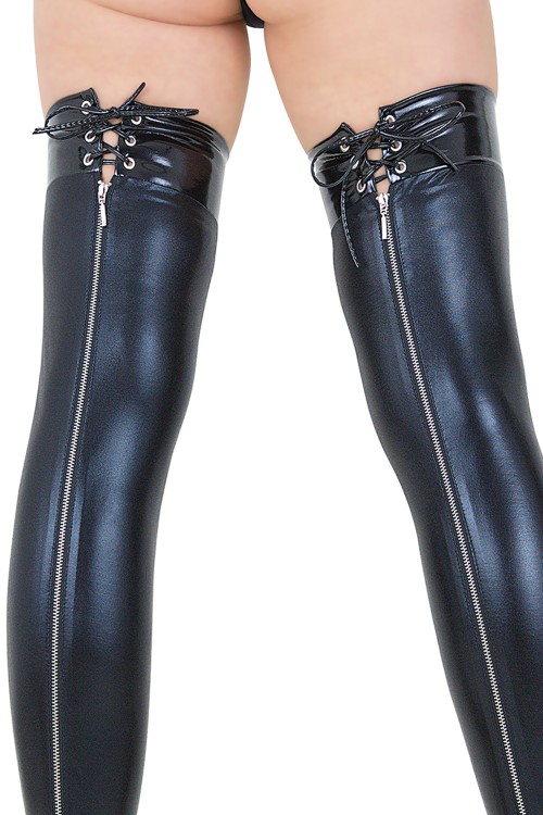 black stockings A0186 - L/XL