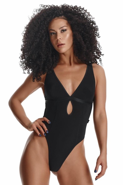 schwarzer Body LXGracia001 - XL