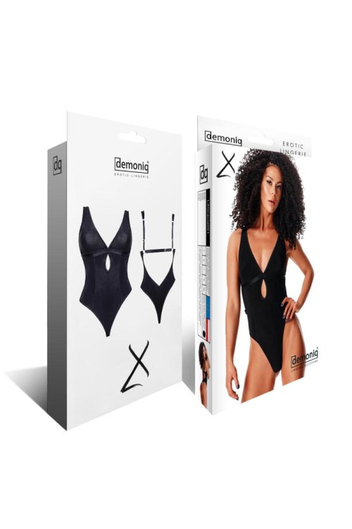 schwarzer Body LXGracia001 - XL