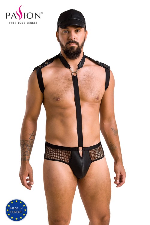 black Harness Set 038 - S/M